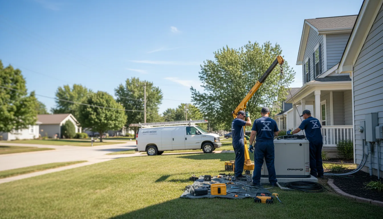 Generator Installation in Brinklow, MD near me